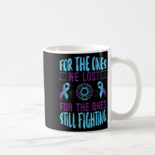 Suicide Awareness Suicide Prevention Suprt Survivo Coffee Mug