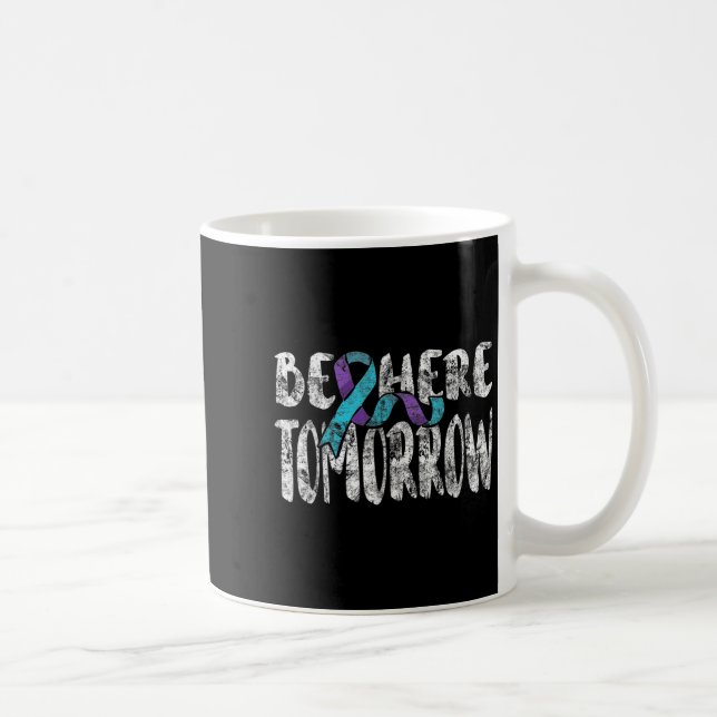 Suicide Awareness Suicide Prevention Suprt Survivo Coffee Mug (Right)