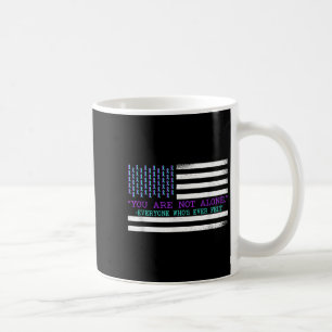Suicide Awareness Suicide Prevention Suprt Survivo Coffee Mug
