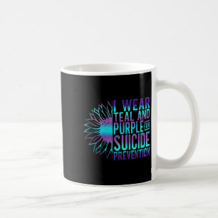 Suicide Awareness Suicide Prevention Suprt Survivo Coffee Mug