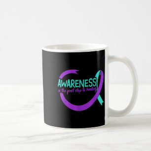 Suicide Awareness Suicide Prevention Suprt Survivo Coffee Mug