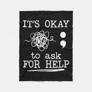 Suicide Awareness Suicide Prevention Suprt Survivo Fleece Blanket
