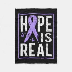Suicide Awareness Suicide Prevention Suprt Survivo Fleece Blanket