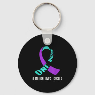 Suicide Awareness Suicide Prevention Suprt Survivo Key Ring