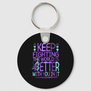 Suicide Awareness Suicide Prevention Suprt Survivo Key Ring