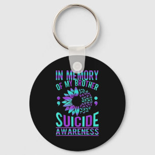 Suicide Awareness Suicide Prevention Suprt Survivo Key Ring
