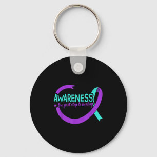 Suicide Awareness Suicide Prevention Suprt Survivo Key Ring