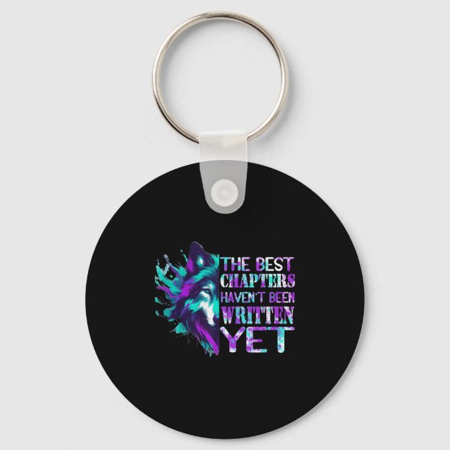 Suicide Awareness Suicide Prevention Suprt Survivo Key Ring (Front)