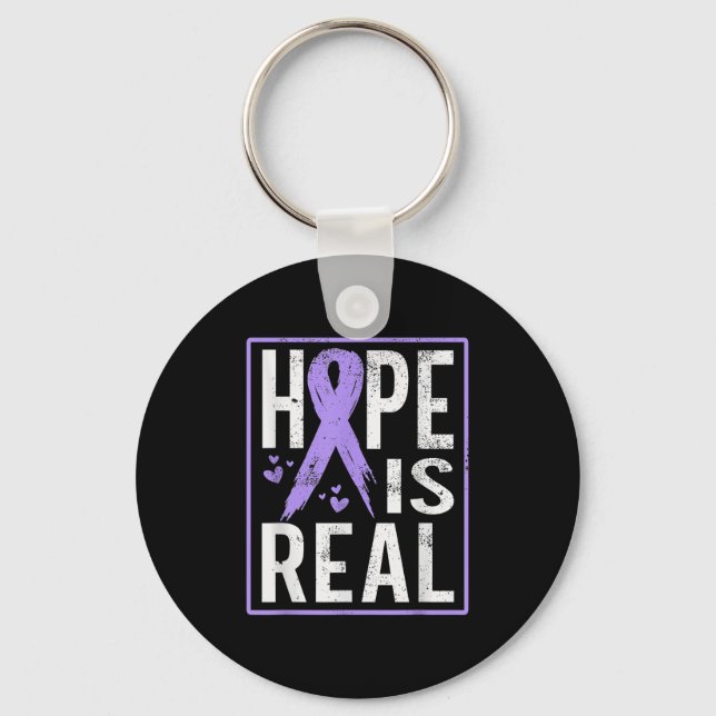 Suicide Awareness Suicide Prevention Suprt Survivo Key Ring (Front)