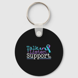 Suicide Awareness Suicide Prevention Suprt Survivo Key Ring