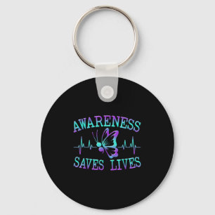 Suicide Awareness Suicide Prevention Suprt Survivo Key Ring