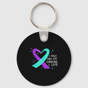 Suicide Awareness Suicide Prevention Suprt Survivo Key Ring