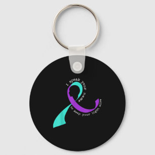 Suicide Awareness Suicide Prevention Suprt Survivo Key Ring