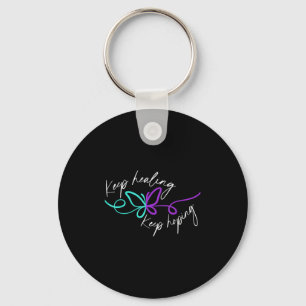 Suicide Awareness Suicide Prevention Suprt Survivo Key Ring