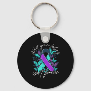 Suicide Awareness Suicide Prevention Suprt Survivo Key Ring