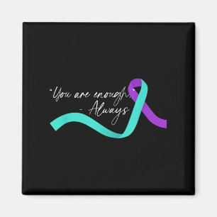 Suicide Awareness Suicide Prevention Suprt Survivo Magnet