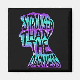 Suicide Awareness Suicide Prevention Suprt Survivo Magnet