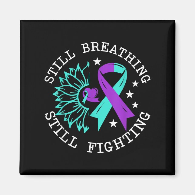 Suicide Awareness Suicide Prevention Suprt Survivo Magnet (Front)