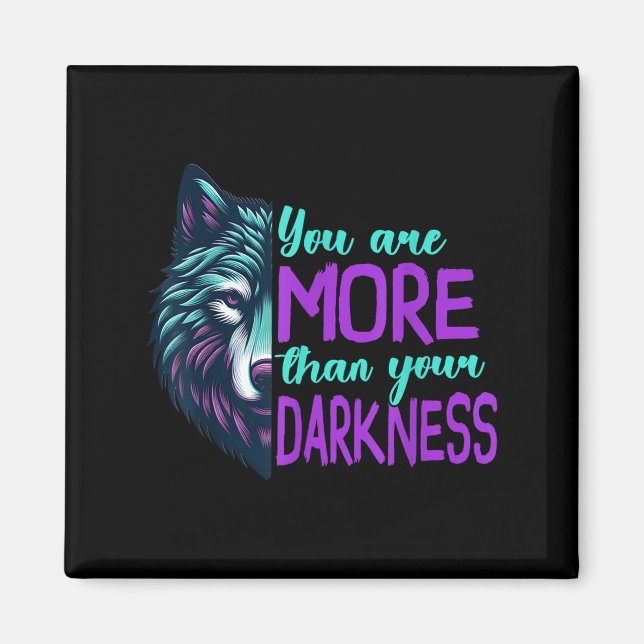 Suicide Awareness Suicide Prevention Suprt Survivo Magnet (Front)