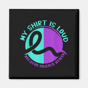 Suicide Awareness Suicide Prevention Suprt Survivo Magnet