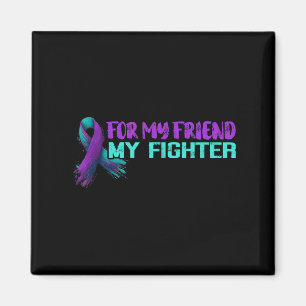 Suicide Awareness Suicide Prevention Suprt Survivo Magnet