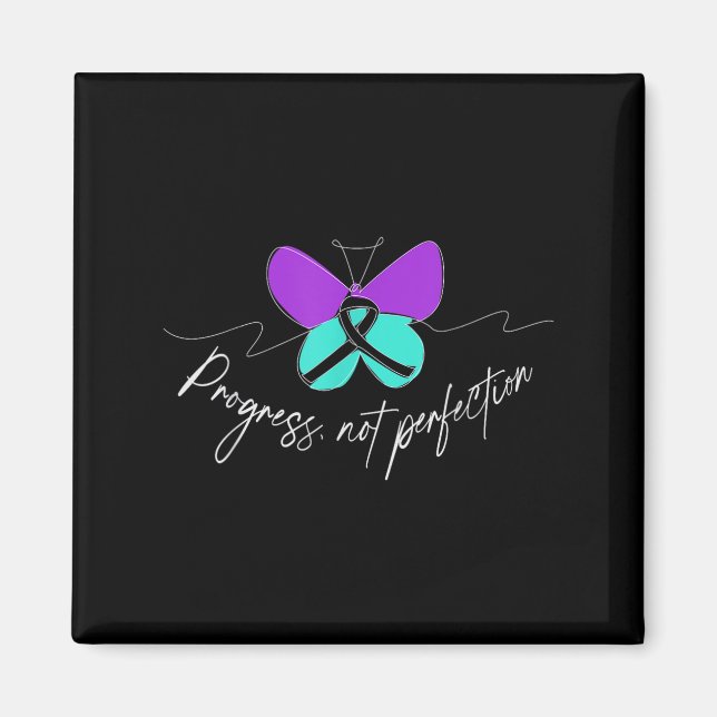 Suicide Awareness Suicide Prevention Suprt Survivo Magnet (Front)