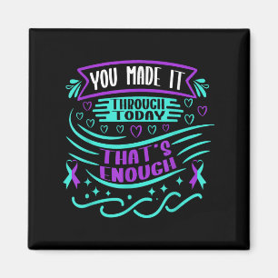 Suicide Awareness Suicide Prevention Suprt Survivo Magnet