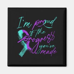 Suicide Awareness Suicide Prevention Suprt Survivo Magnet