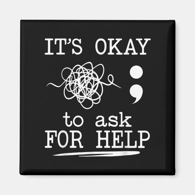 Suicide Awareness Suicide Prevention Suprt Survivo Magnet (Front)