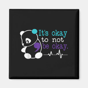 Suicide Awareness Suicide Prevention Suprt Survivo Magnet