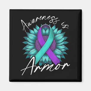 Suicide Awareness Suicide Prevention Suprt Survivo Magnet