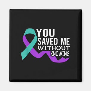 Suicide Awareness Suicide Prevention Suprt Survivo Magnet