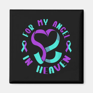 Suicide Awareness Suicide Prevention Suprt Survivo Magnet