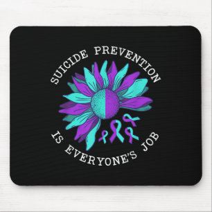 Suicide Awareness Suicide Prevention Suprt Survivo Mouse Mat