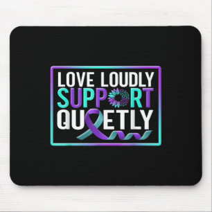 Suicide Awareness Suicide Prevention Suprt Survivo Mouse Mat