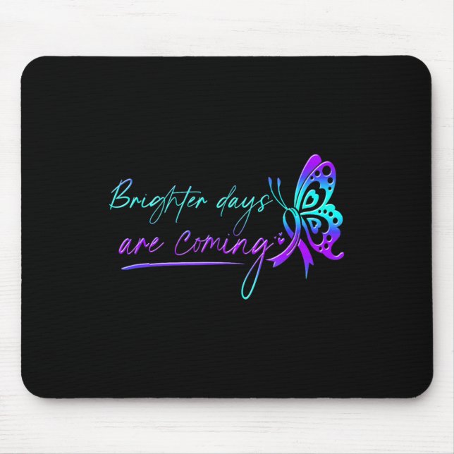 Suicide Awareness Suicide Prevention Suprt Survivo Mouse Mat (Front)