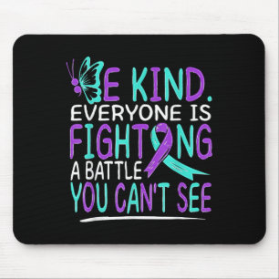 Suicide Awareness Suicide Prevention Suprt Survivo Mouse Mat