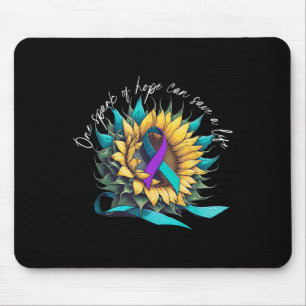 Suicide Awareness Suicide Prevention Suprt Survivo Mouse Mat