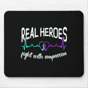 Suicide Awareness Suicide Prevention Suprt Survivo Mouse Mat