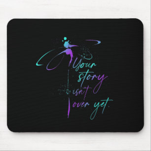 Suicide Awareness Suicide Prevention Suprt Survivo Mouse Mat