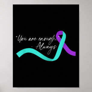 Suicide Awareness Suicide Prevention Suprt Survivo Poster