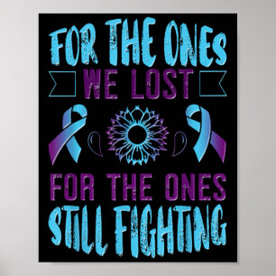 Suicide Awareness Suicide Prevention Suprt Survivo Poster