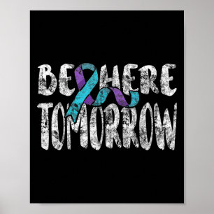 Suicide Awareness Suicide Prevention Suprt Survivo Poster