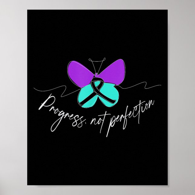 Suicide Awareness Suicide Prevention Suprt Survivo Poster (Front)