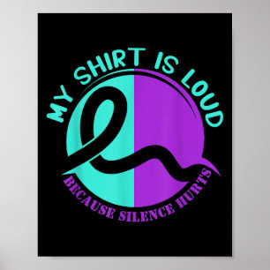 Suicide Awareness Suicide Prevention Suprt Survivo Poster