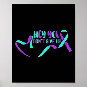 Suicide Awareness Suicide Prevention Suprt Survivo Poster