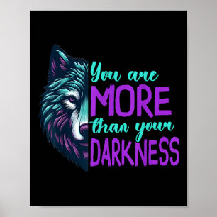 Suicide Awareness Suicide Prevention Suprt Survivo Poster