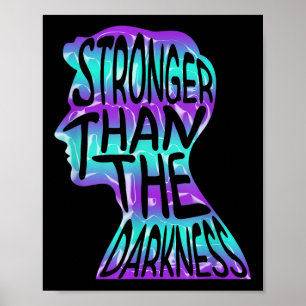 Suicide Awareness Suicide Prevention Suprt Survivo Poster