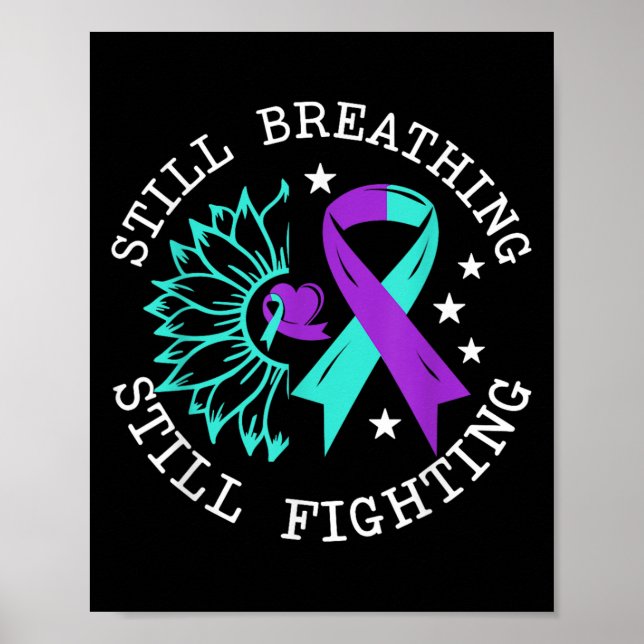 Suicide Awareness Suicide Prevention Suprt Survivo Poster (Front)