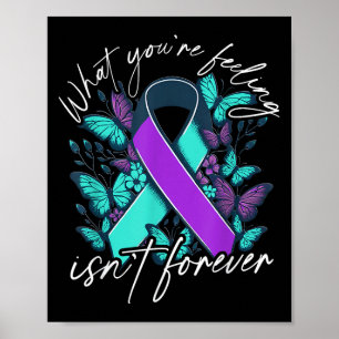 Suicide Awareness Suicide Prevention Suprt Survivo Poster